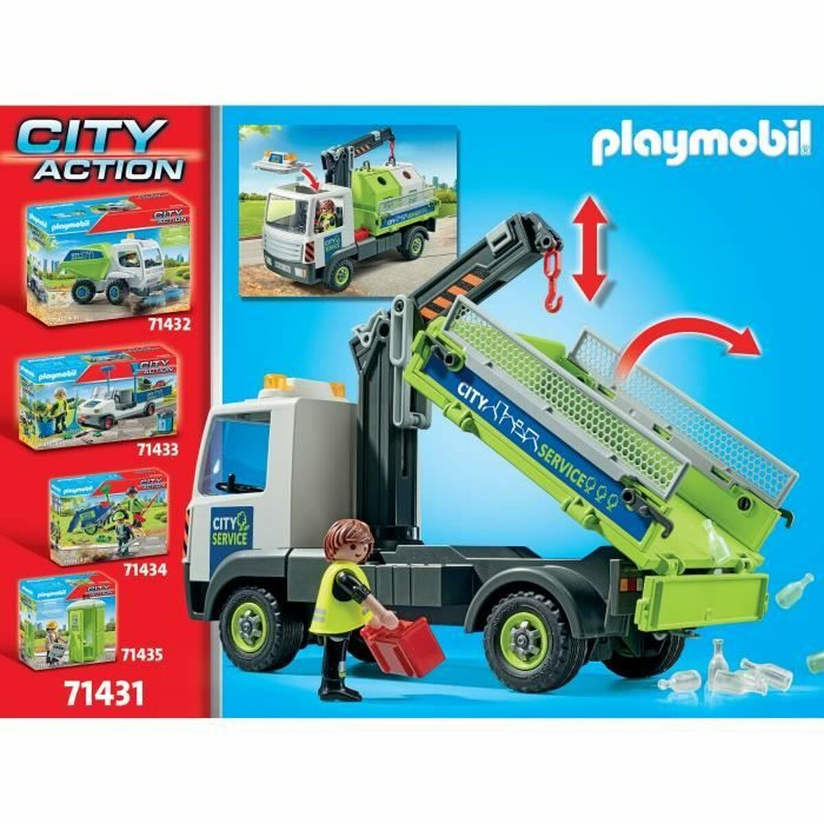 Playset Playmobil 71431 City Action - Playmobil - Jardin D'Eyden - jardindeyden.fr