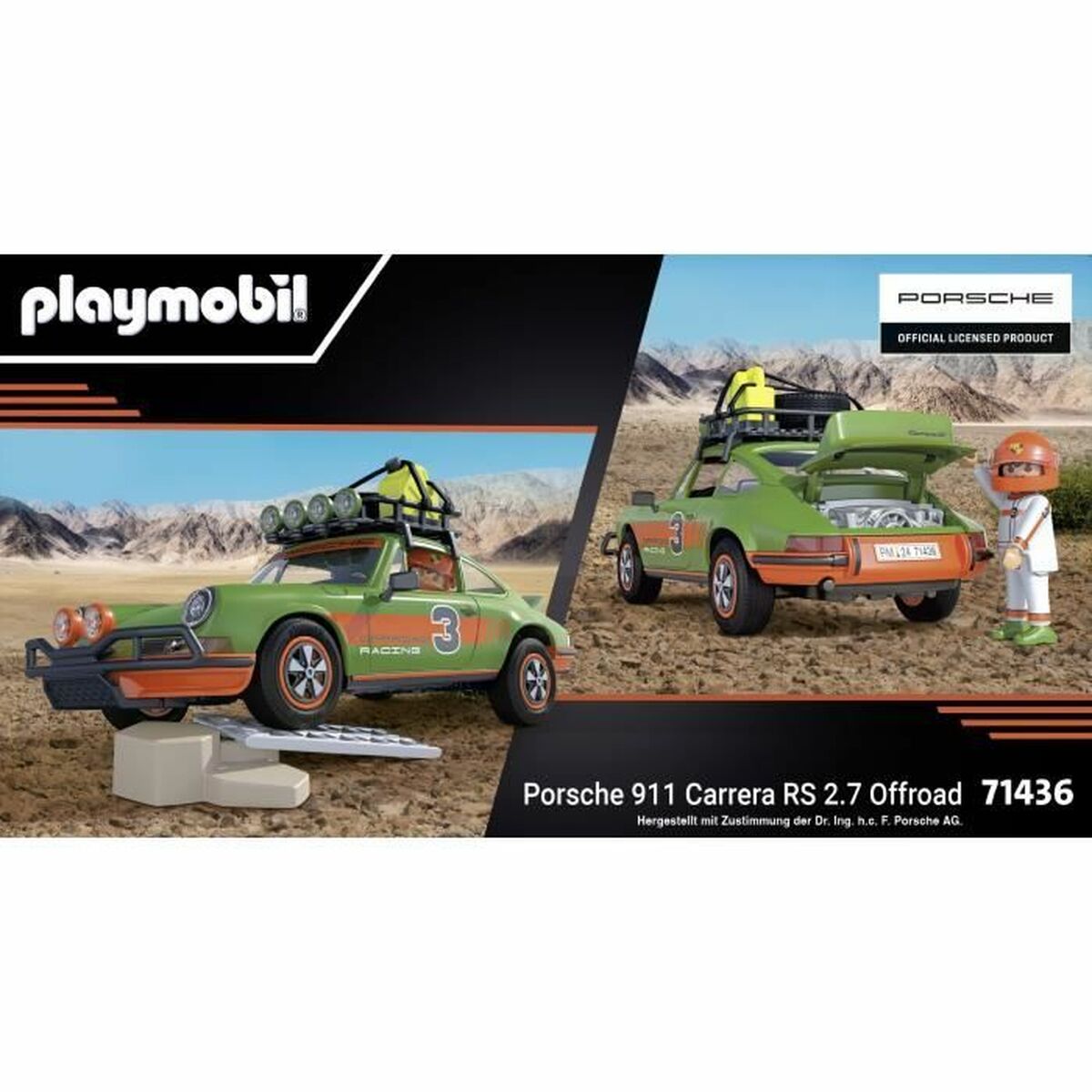 Playset Playmobil 47 Pièces - Playmobil - Jardin D'Eyden - jardindeyden.fr