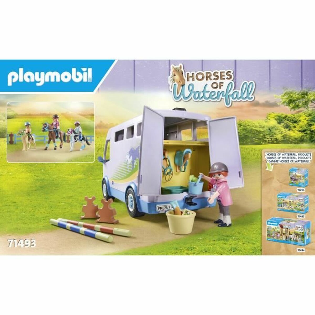 Accessoires pour poupées Playmobil - Playmobil - Jardin D'Eyden - jardindeyden.fr