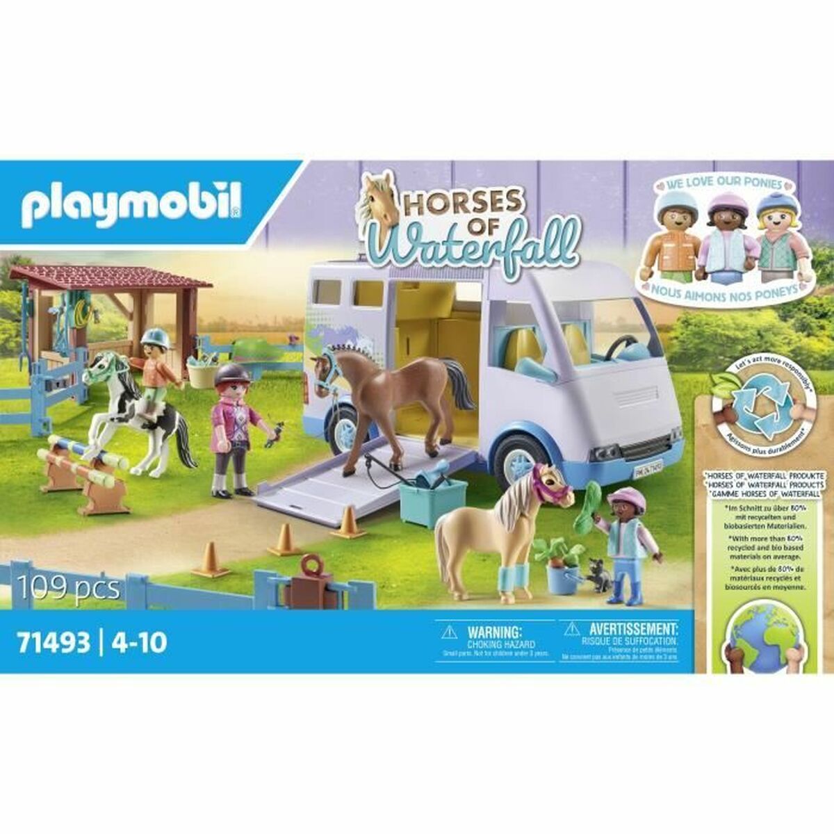 Accessoires pour poupées Playmobil - Playmobil - Jardin D'Eyden - jardindeyden.fr
