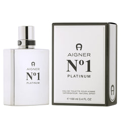 Perfume Hombre Aigner Parfums EDT Aigner No 1 Platinum (100 ml)