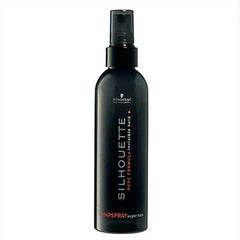 Formgebendes Spray Silhouette Schwarzkopf Super Hold (200 ml) (200 ml)