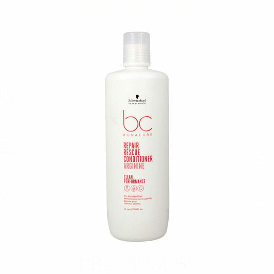 Après-shampoing réparateur Schwarzkopf Bonacure Repair Rescue Arginina (1000 ml) - Schwarzkopf - Jardin D'Eyden - jardindeyden.fr