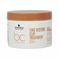 Masque pour cheveux fins Schwarzkopf Bonacure Time Restore Clay (500 ml)