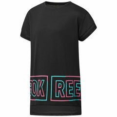 T-shirt à manches courtes femme Reebok Dance Girls Squad Noir