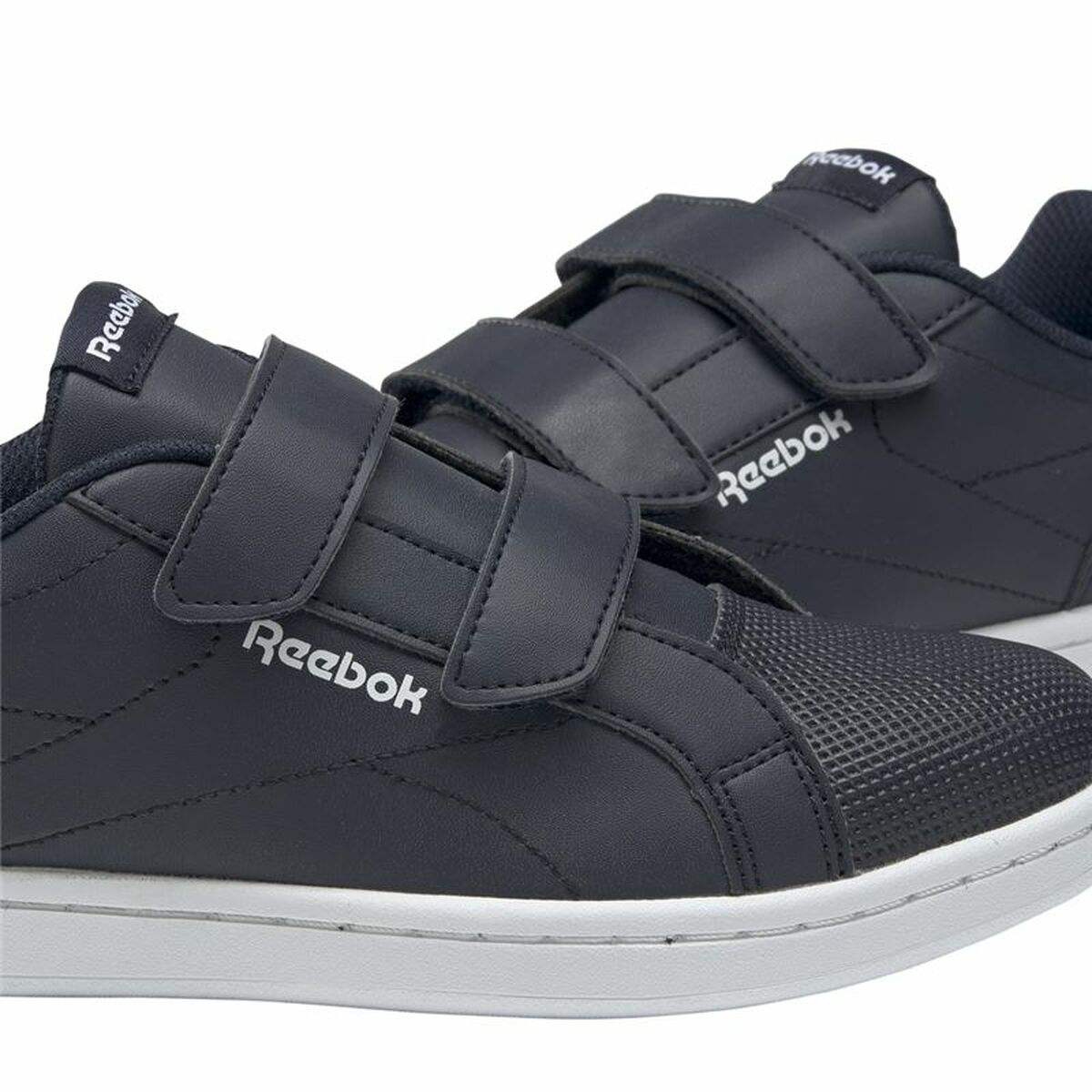 Chaussures de Sport pour Enfants Reebok Royal Complete Clean Noir - Reebok - Jardin D'Eyden - jardindeyden.fr