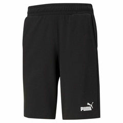 Pantalones Cortos Deportivos para Hombre Puma Essentials Negro