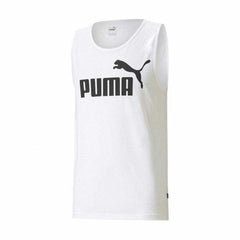 Camiseta de Tirantes Hombre Puma Blanco