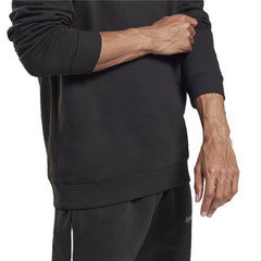 Herren Sweater ohne Kapuze Reebok Essentials Vector Schwarz