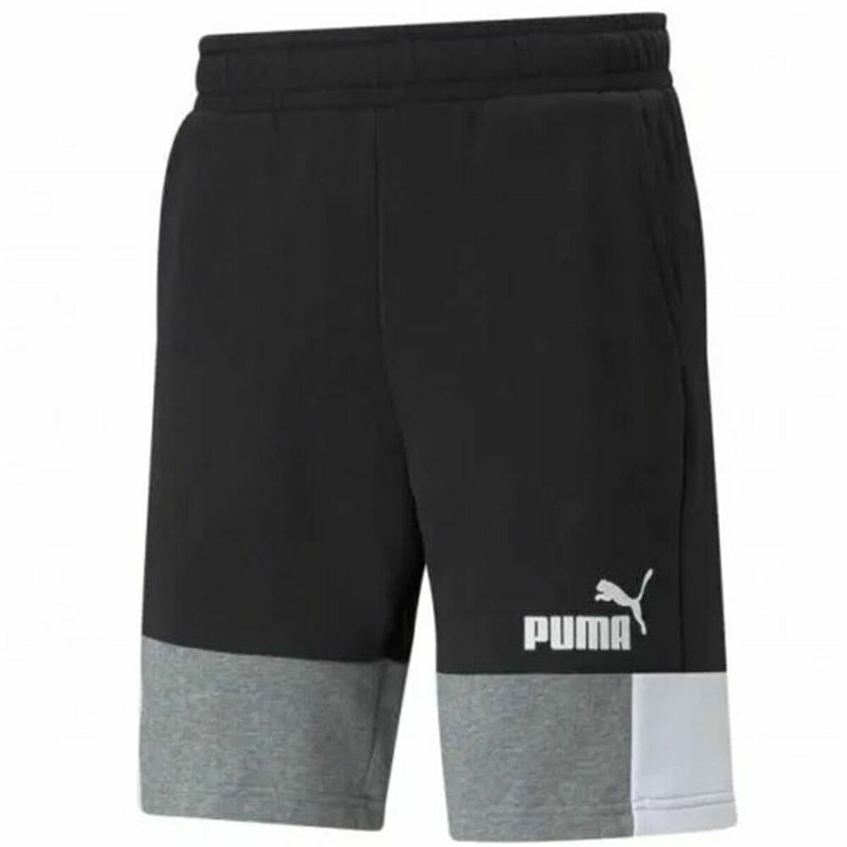 Herren-Sportshorts Puma Essentials+ Schwarz Herren