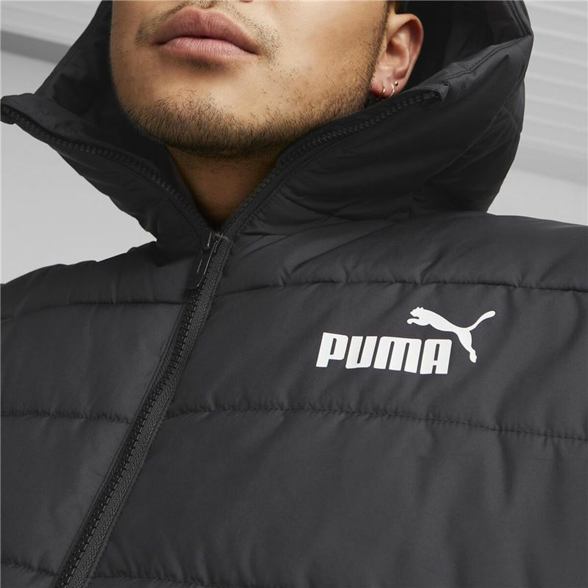 Chaqueta Puma Essentials Padded Negro