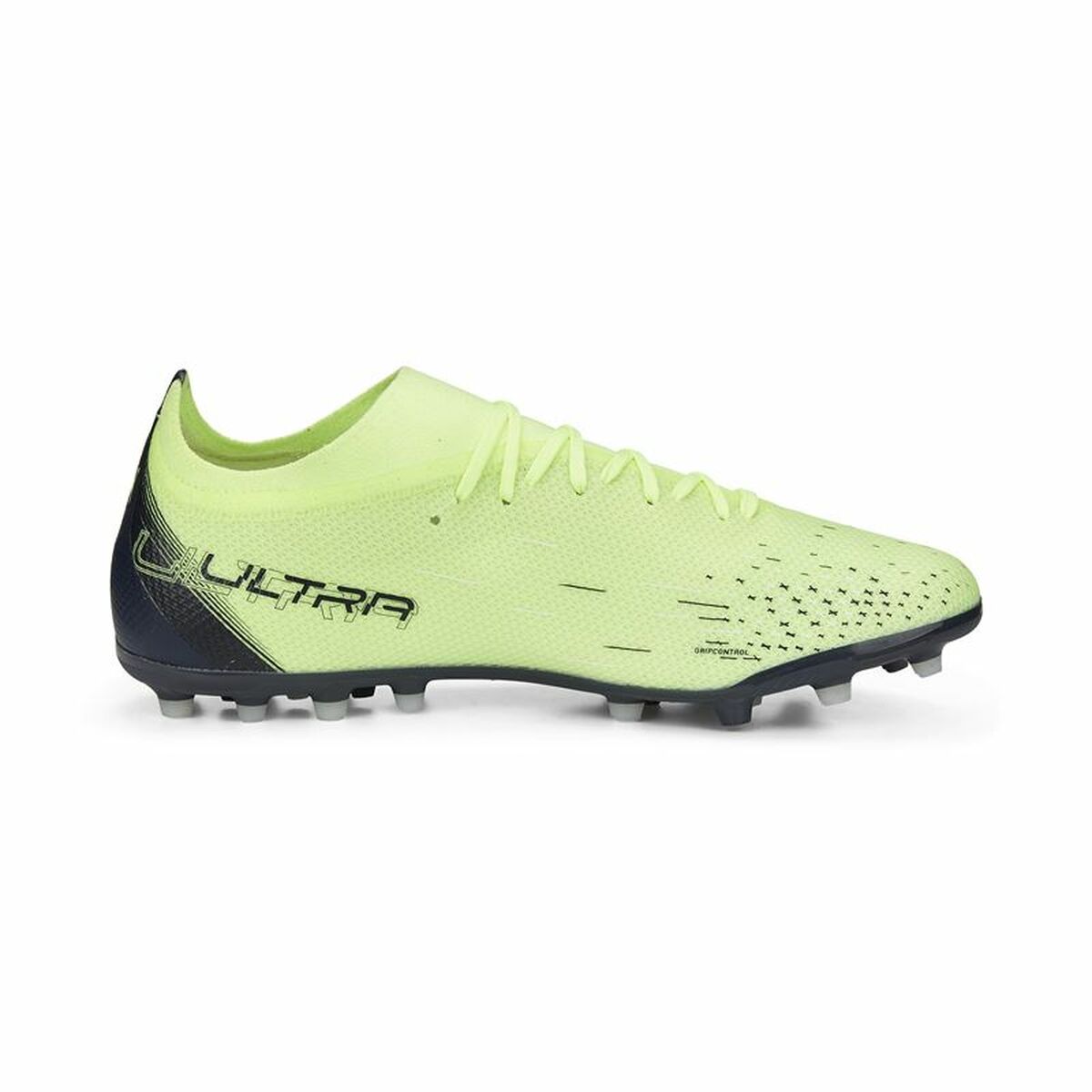 Chaussures de Football pour Adultes Puma Ultramatch MG Fizzy Mixte Vert clair