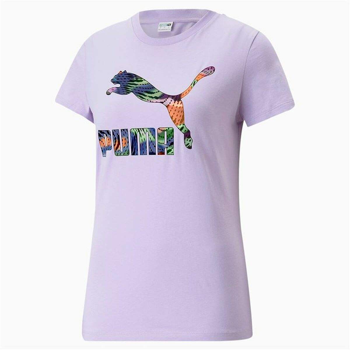 T-shirt à manches courtes femme Puma Classics - Puma - Jardin D'Eyden - jardindeyden.fr