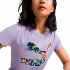 T-shirt à manches courtes femme Puma Classics - Puma - Jardin D'Eyden - jardindeyden.fr
