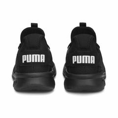 Chaussures de Running pour Adultes Puma Softride Enzo Evo Better Noir Homme - Puma - Jardin D'Eyden - jardindeyden.fr