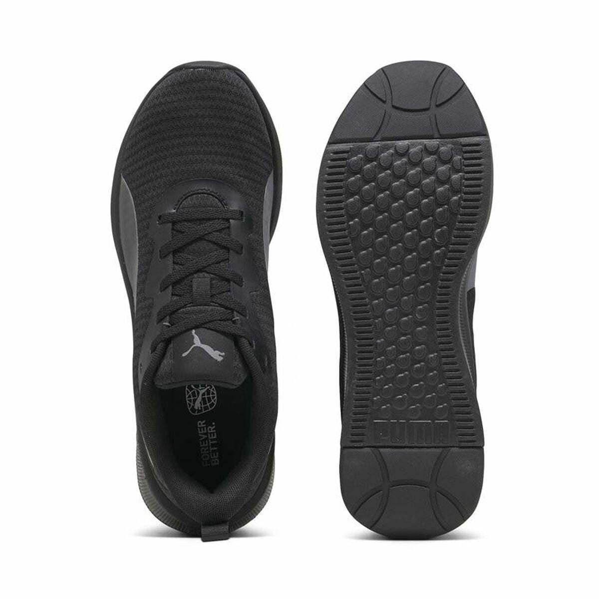 Zapatillas de Running para Adultos Puma Flyer Lite Hombre Negro