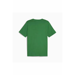 T-shirt à manches courtes homme Puma SNEAKER BOX TEE 680175 86 Vert - Puma - Jardin D'Eyden - jardindeyden.fr
