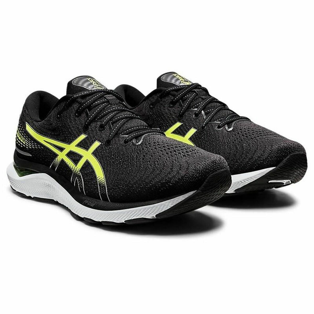 Chaussures de Running pour Adultes Asics Gel-Cumulus Noir