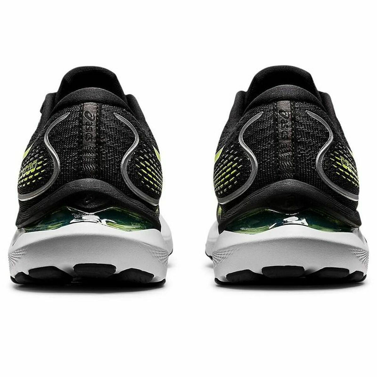 Chaussures de Running pour Adultes Asics Gel-Cumulus Noir