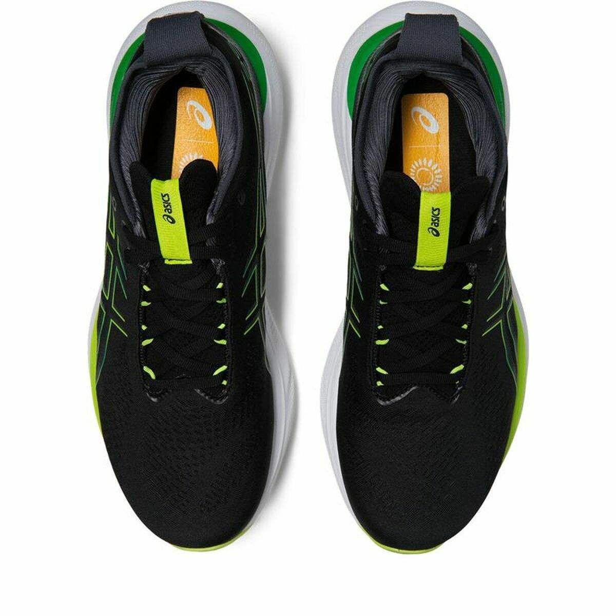 Chaussures de Running pour Adultes Asics Gel-Nimbus 25 Noir Mixte - Asics - Jardin D'Eyden - jardindeyden.fr