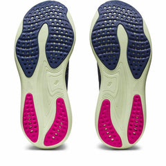 Chaussures de Running pour Adultes Asics Gel-Nimbus 25 Femme Blue marine - Asics - Jardin D'Eyden - jardindeyden.fr