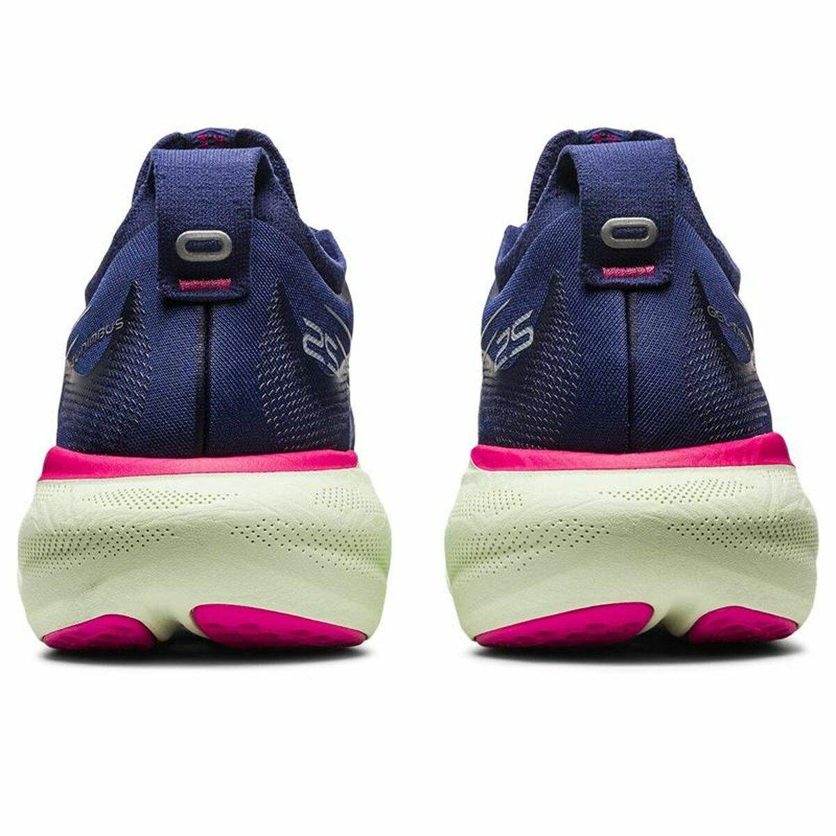 Chaussures de Running pour Adultes Asics Gel-Nimbus 25 Femme Blue marine - Asics - Jardin D'Eyden - jardindeyden.fr