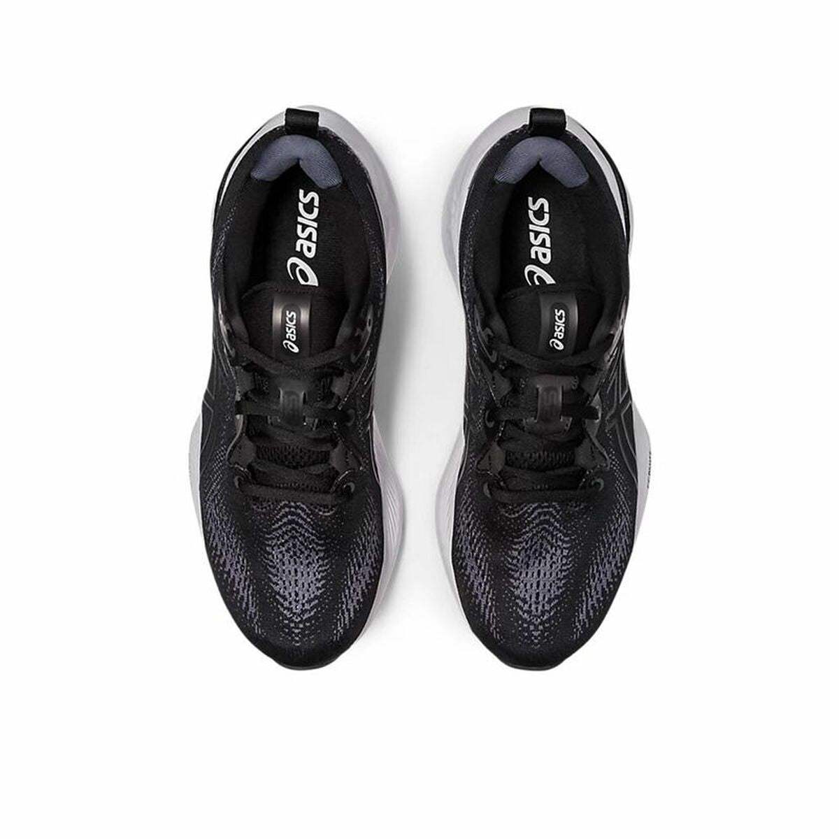 Chaussures de Running pour Adultes Asics Gel-Cumulus 25 Homme Noir