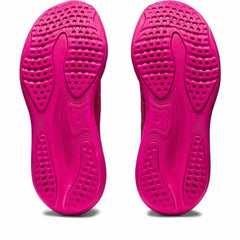 Chaussures de Running pour Adultes Asics Gel-Nimbus 25 Femme Fuchsia - Asics - Jardin D'Eyden - jardindeyden.fr