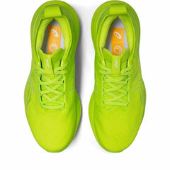 Chaussures de Running pour Adultes Asics Gel-Nimbus 25 Jaune Homme - Asics - Jardin D'Eyden - jardindeyden.fr
