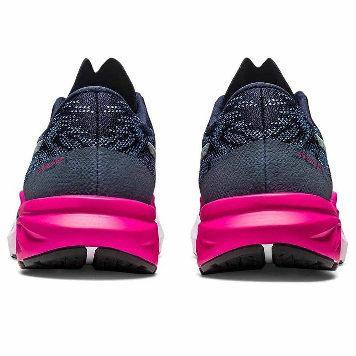 Chaussures de Running pour Adultes Asics Dynablast 3 Femme Bleu foncé - Asics - Jardin D'Eyden - jardindeyden.fr