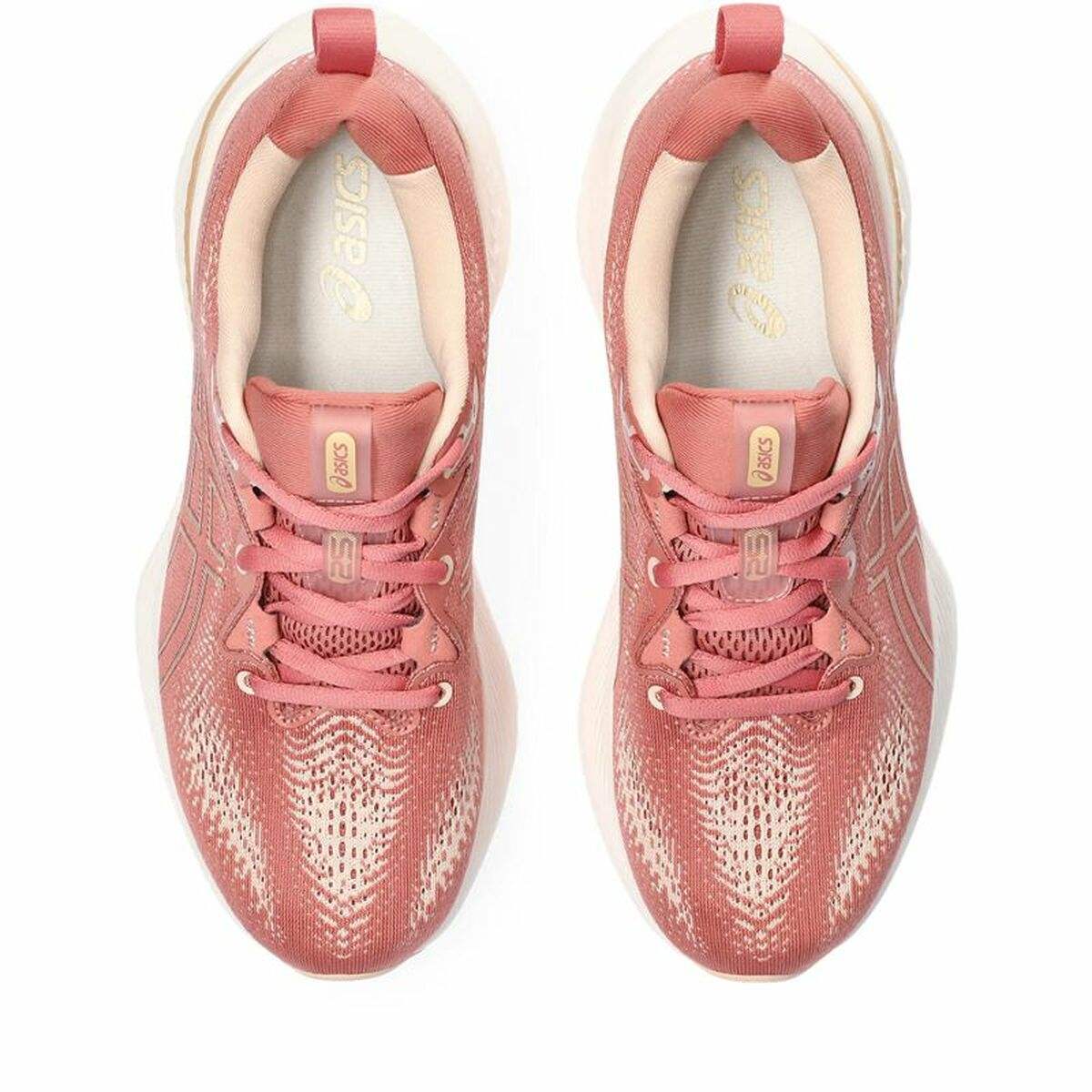 Chaussures de Running pour Adultes Asics Gel-Cumulus 25 Light Femme Saumon - Asics - Jardin D'Eyden - jardindeyden.fr