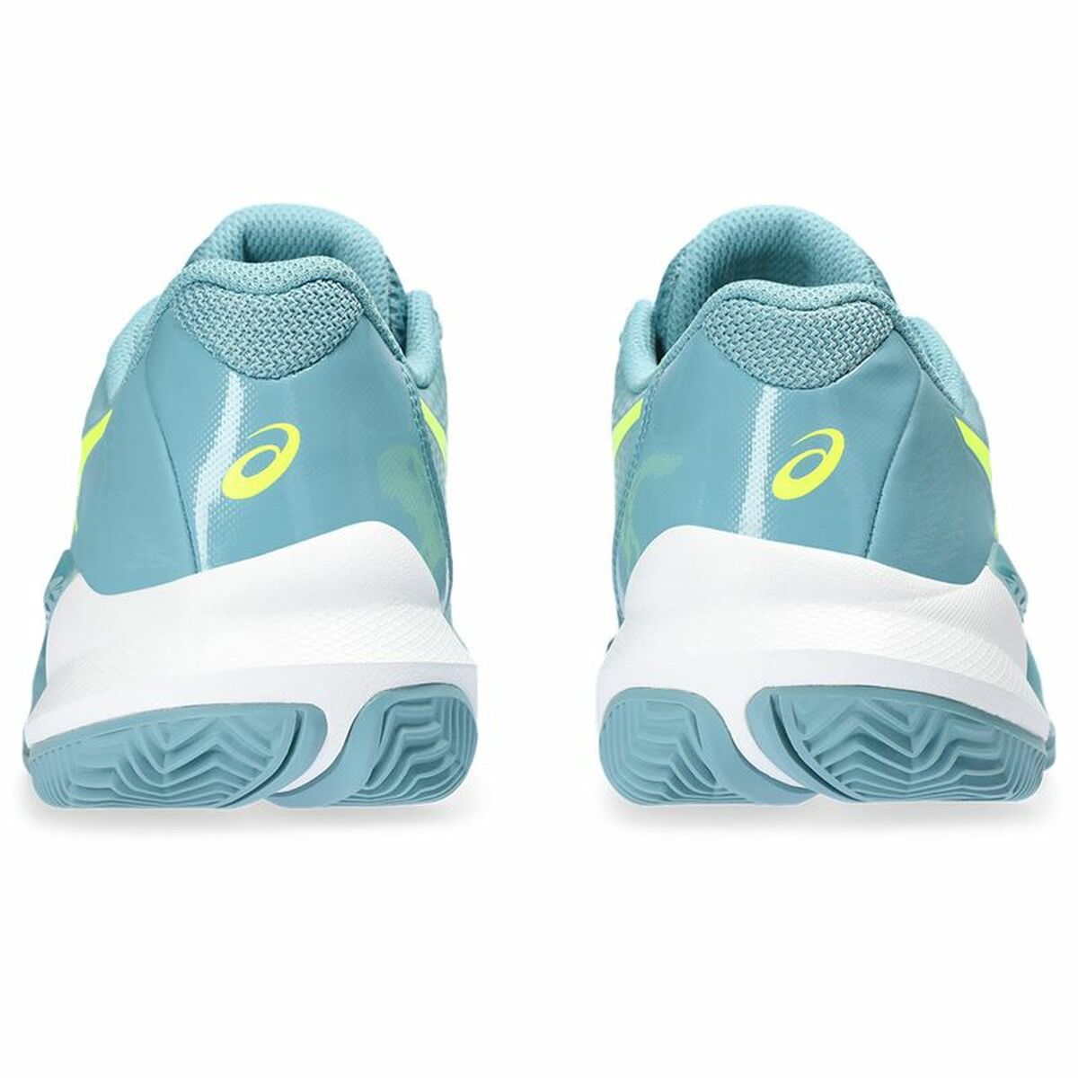 Chaussures de Tennis pour Femmes Asics Gel-Challenger 14 Clay  Bleu clair
