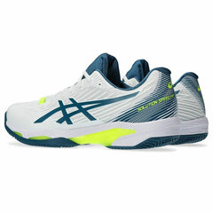 Chaussures de Tennis pour Homme Asics Solution Speed Ff 2 Clay Blanc Homme - Asics - Jardin D'Eyden - jardindeyden.fr