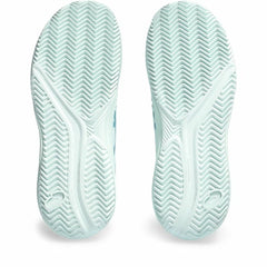 Chaussures de Tennis pour Femmes Asics Gel-Resolution 9 Aigue marine