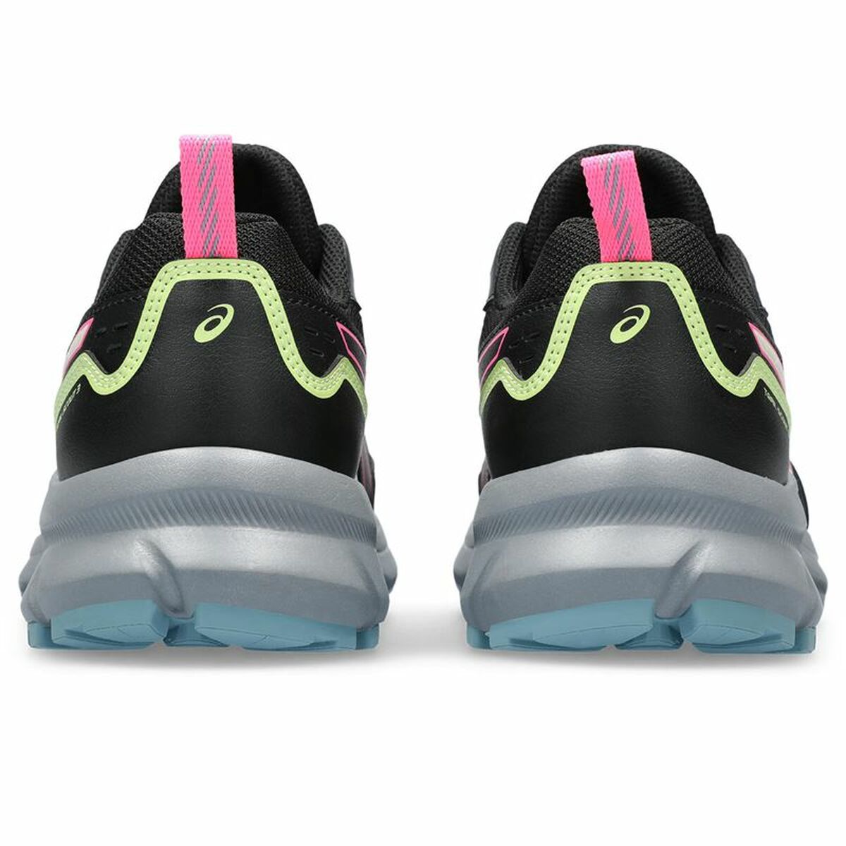 Chaussures de Running pour Adultes Asics Trail Scout 3 Femme Noir