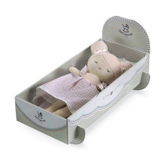 Poupée de Chiffon Decuevas Niza 36 cm Peluche Valise pour lit de bébé convertible