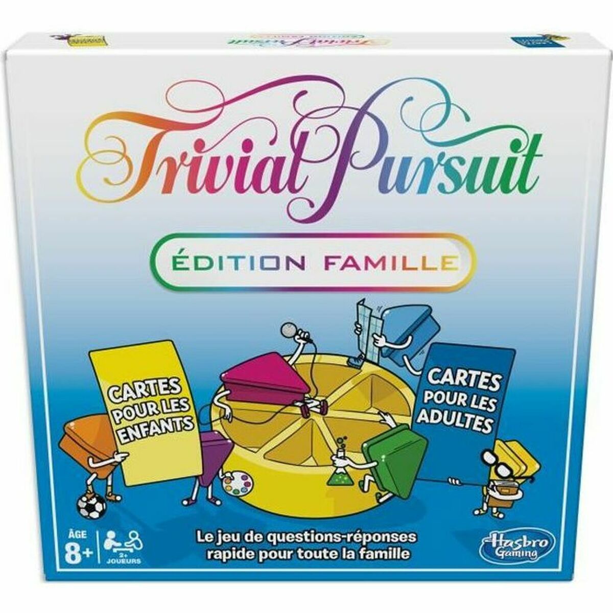 Trivial Pursuit Familia Hasbro Edition 2018