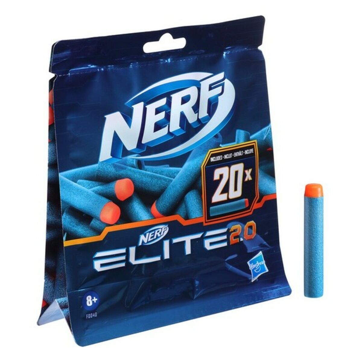 Fléchettes Nerf Elite 2.0 Hasbro F0040EU5 (20 uds)