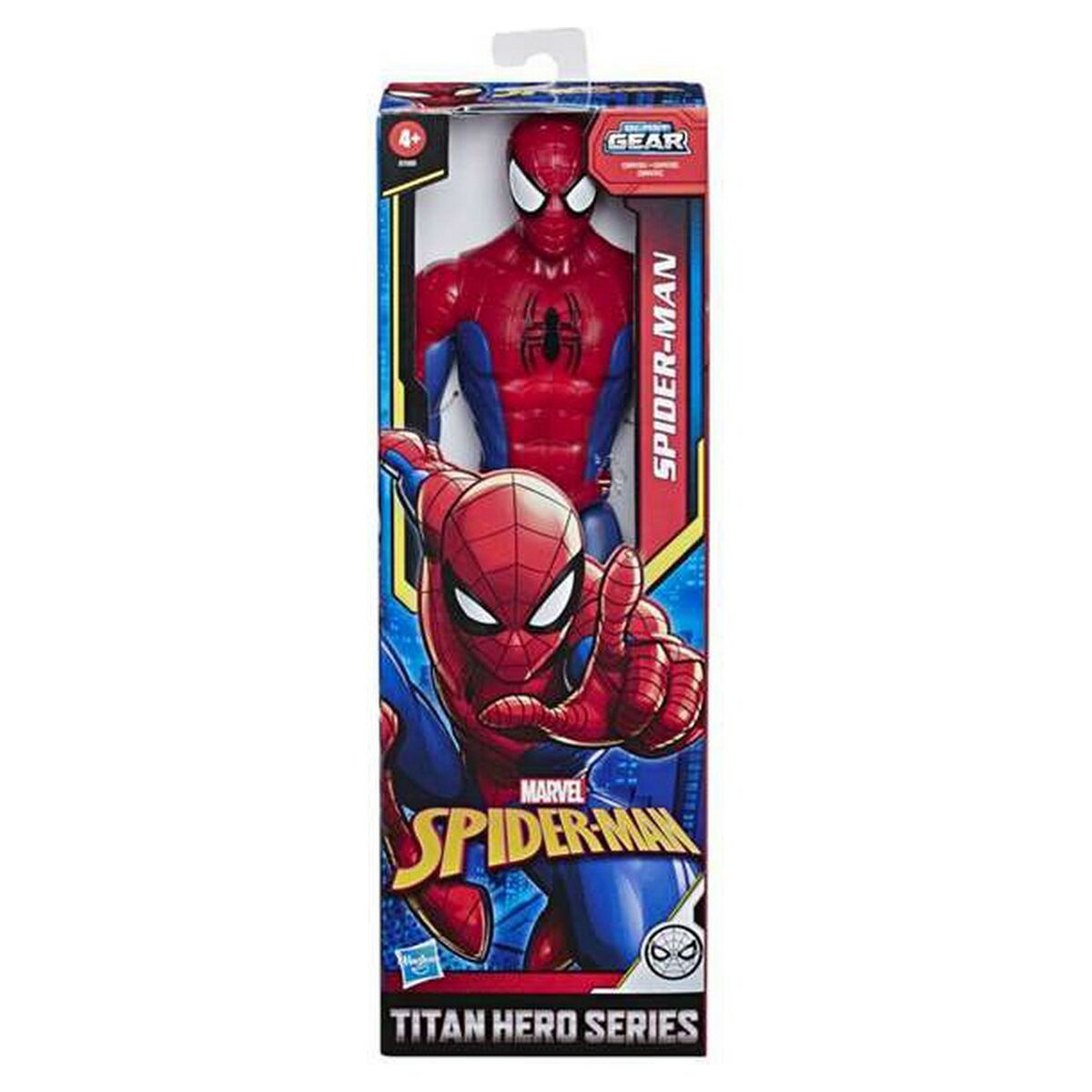 Figurine Spiderman Titan Hero Marvel E7333 (30 cm)