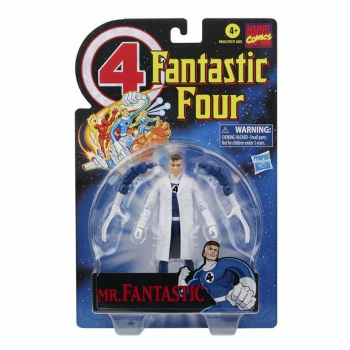 Figurine d’action Hasbro Marvel Legends Fantastic Four Vintage 6 Pièces - Hasbro - Jardin D'Eyden - jardindeyden.fr