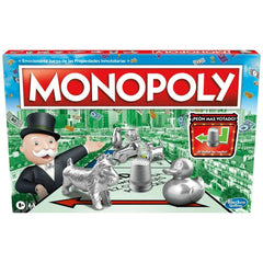 Jeu de société Hasbro Monopoly Clasico Madrid ES