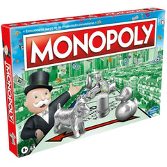 Tischspiel Hasbro Monopoly Clasico Madrid ES