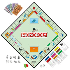 Tischspiel Hasbro Monopoly Clasico Madrid ES