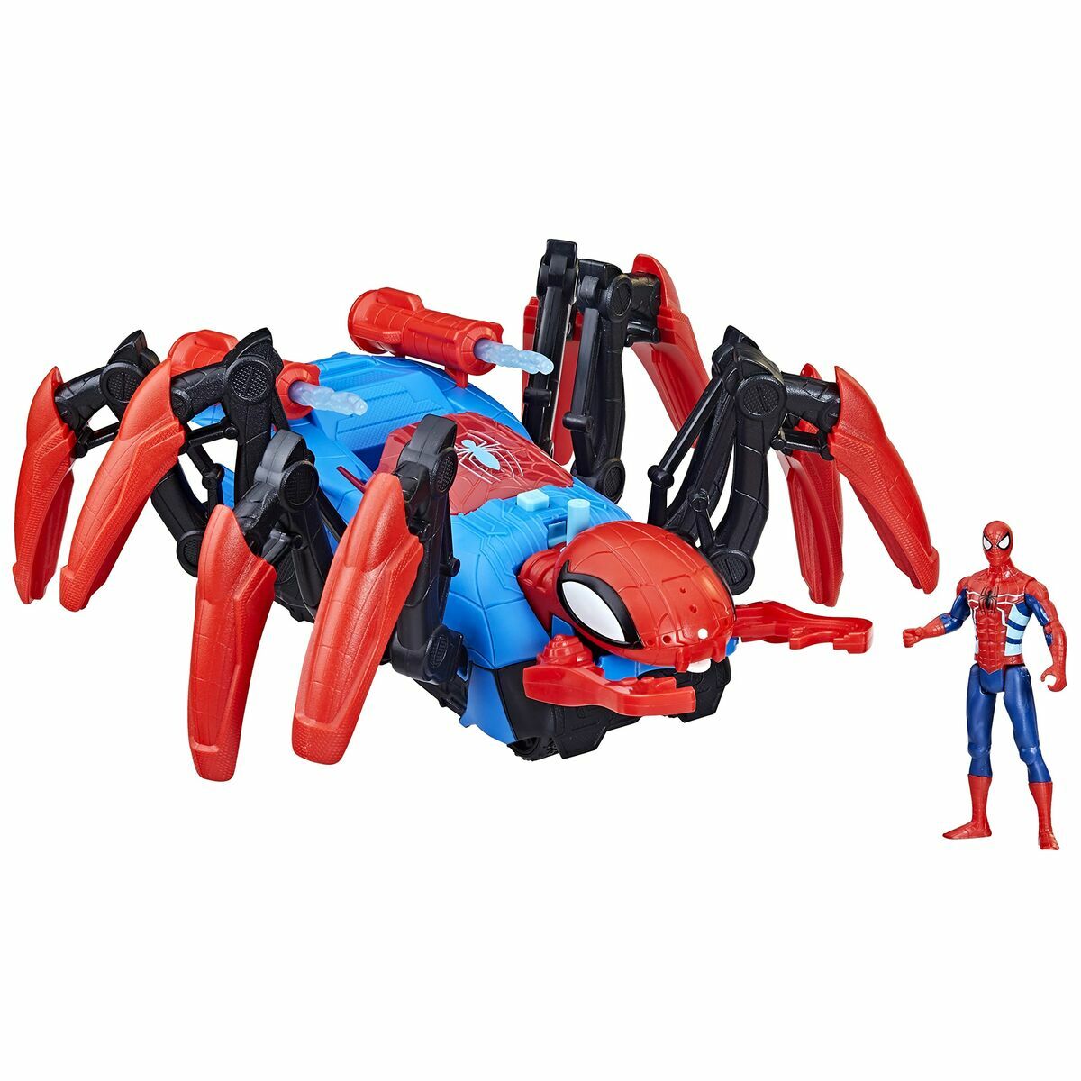 Playset de Vehículos Hasbro Spiderman Lanzador de proyectiles 1 Pieza