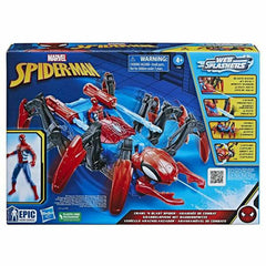 Playset de Vehículos Hasbro Spiderman Lanzador de proyectiles 1 Pieza