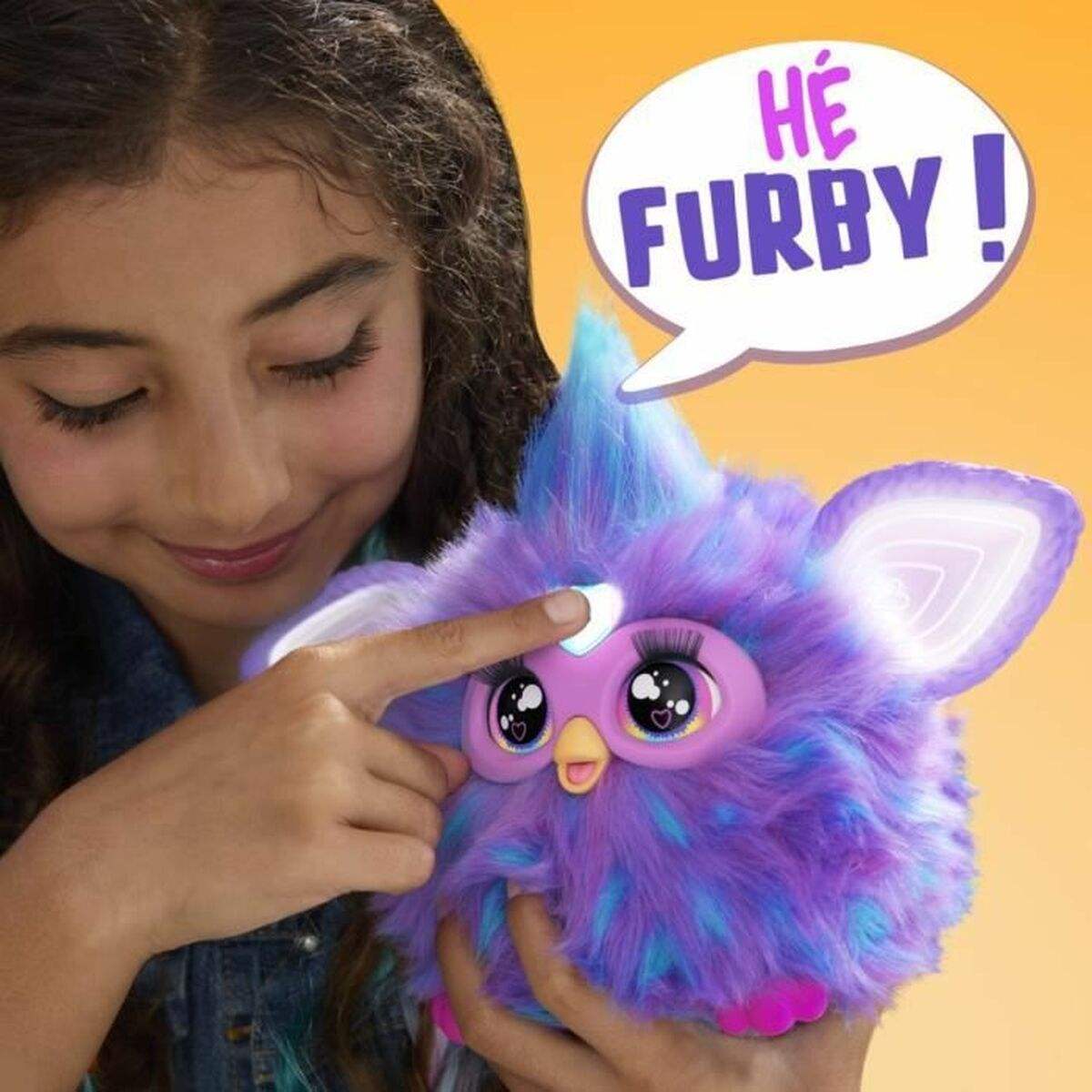 Mascota Interactiva Hasbro Furby Morado