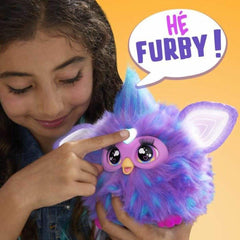 Interaktives Haustier Hasbro Furby Lila