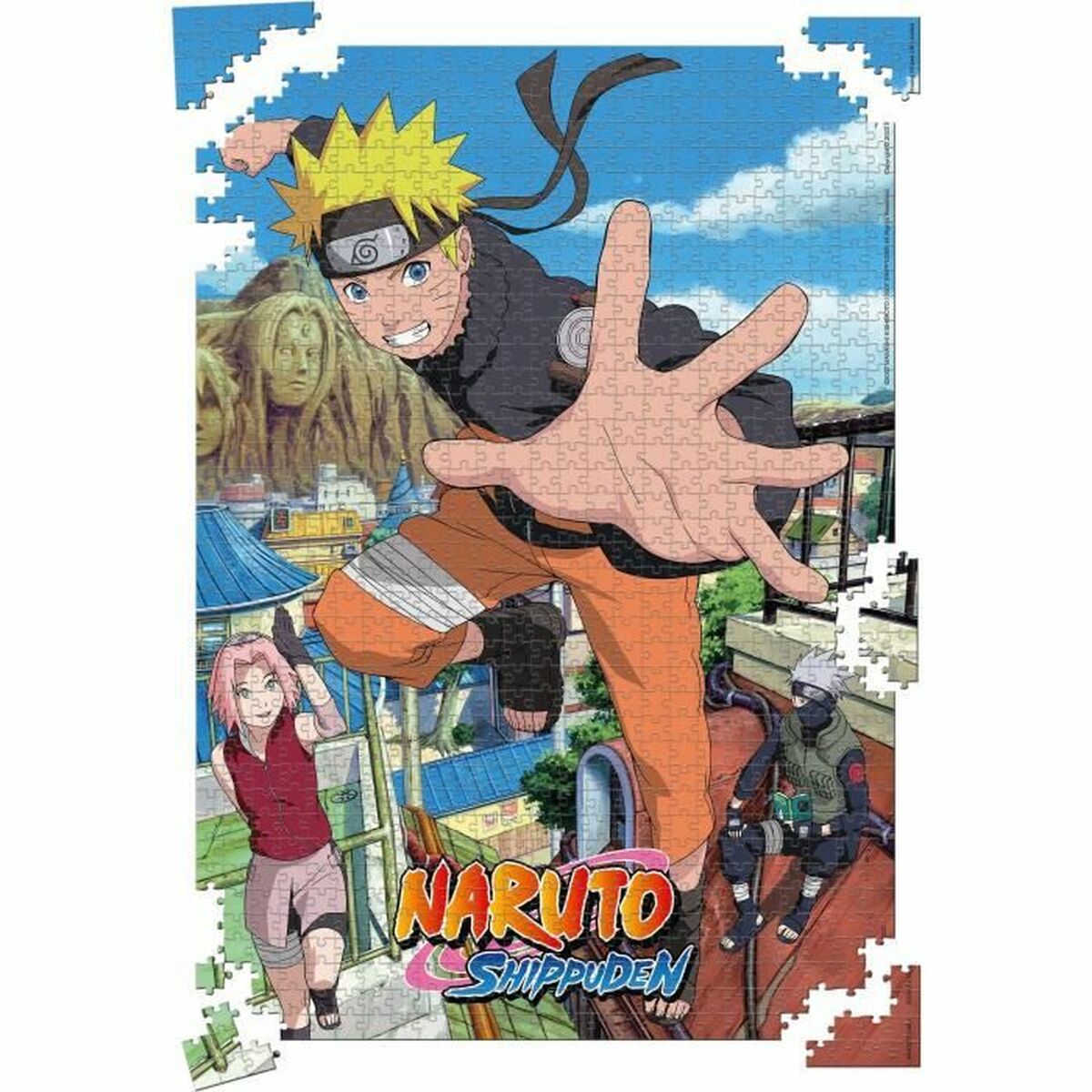 Puzzle Naruto Shippuden Return to Konoha 1000 Stücke