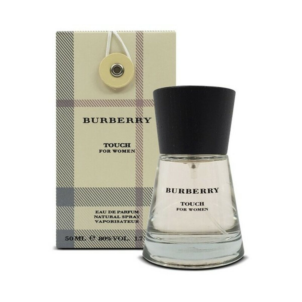 Parfum Femme Touch Burberry EDP (50 ml) (50 ml) - Burberry - Jardin D'Eyden - jardindeyden.fr