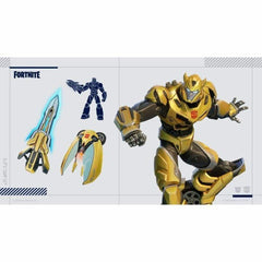 PlayStation 4 Videospiel Fortnite Pack Transformers (FR) Download-Code